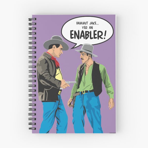 Item preview, Don't be an ENABLER! designed and sold by Allen Peterson.