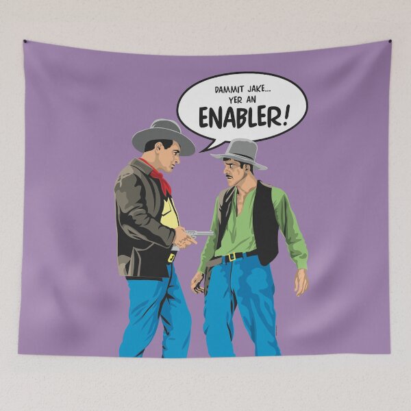 Item preview, Don't be an ENABLER! designed and sold by Allen Peterson.