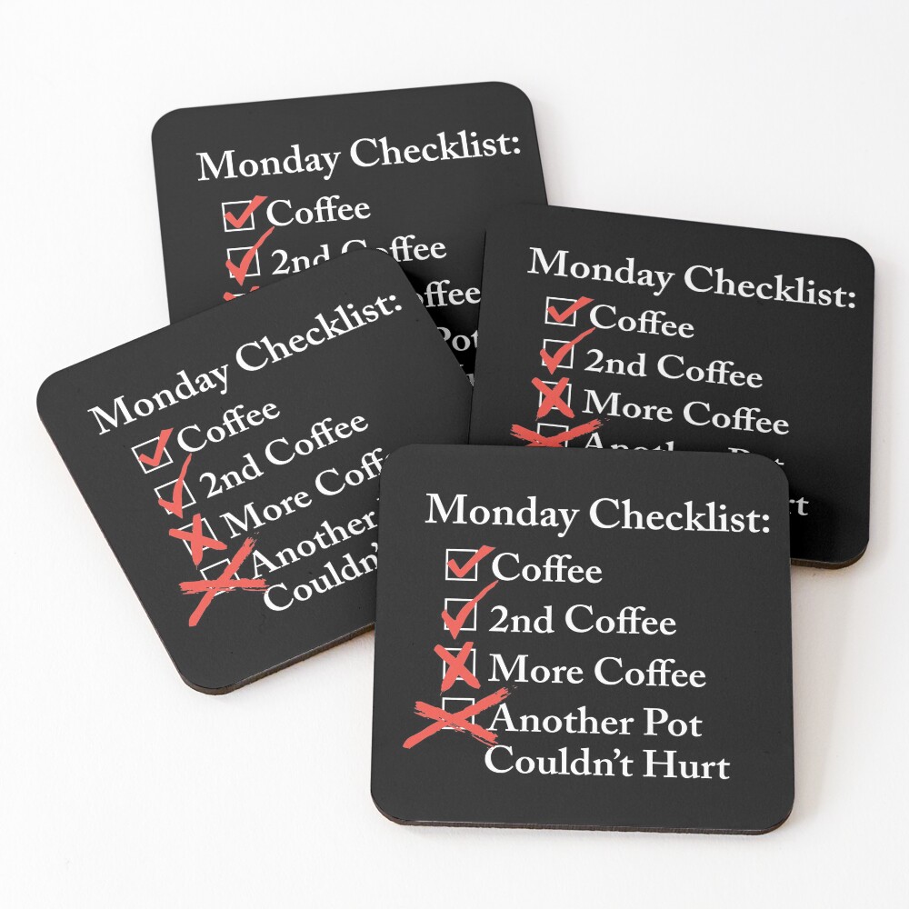 Item preview, Coasters (Set of 4) designed and sold by divebargraphics.