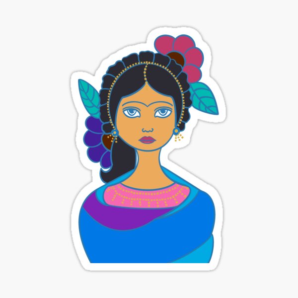 Flower Girl Sticker