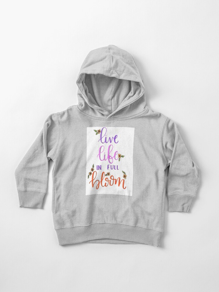 full bloom hoodie