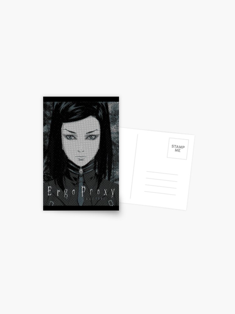 Ergo Proxy Pullover Hoodie for Sale by DataDumb