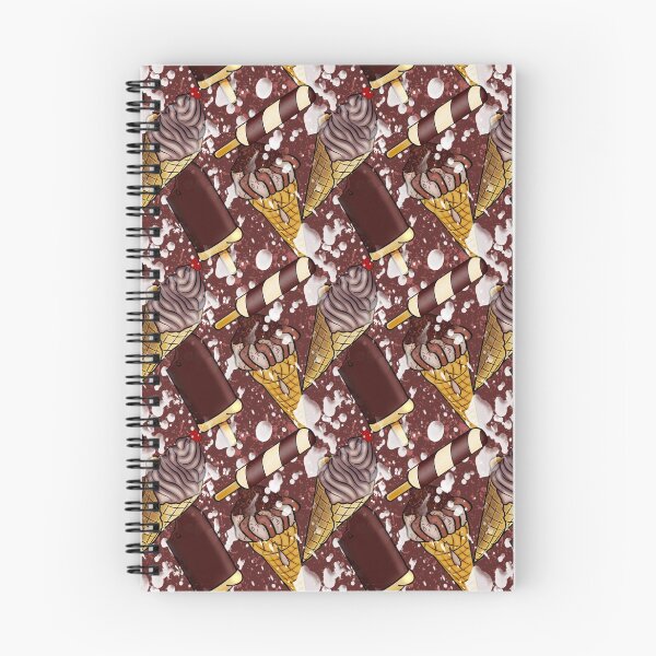 Item preview, Sticky Ice-Cream (Chocolate) designed and sold by Kelly  Thompson.
