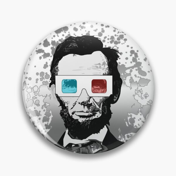 Item preview, Abraham Lincoln - 3D (2) designed and sold by Adamzworld.