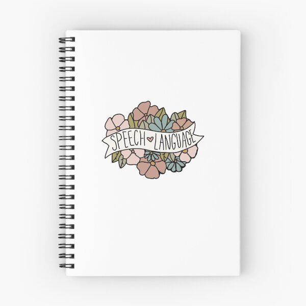 Item preview, Speech Language Pathology Floral Design designed and sold by ampasternock.