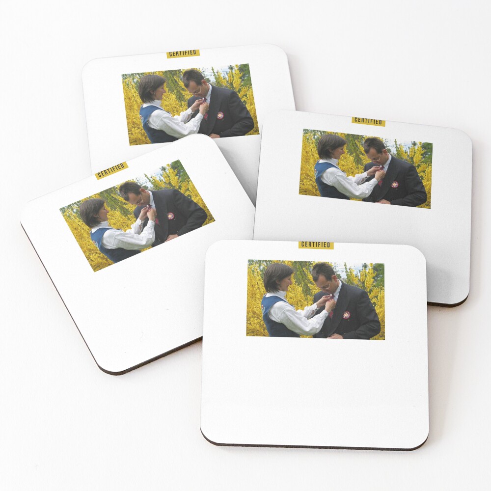 Item preview, Coasters (Set of 4) designed and sold by RATKINGtees.