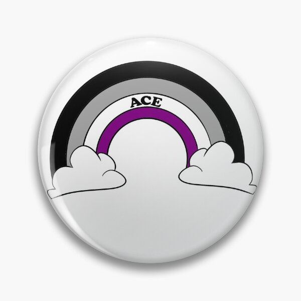 Item preview, Ace Pride Rainbow designed and sold by tshell.