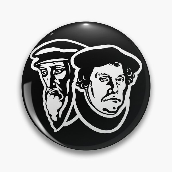 Item preview, Martin Luther and John Calvin designed and sold by HalpinDesign.