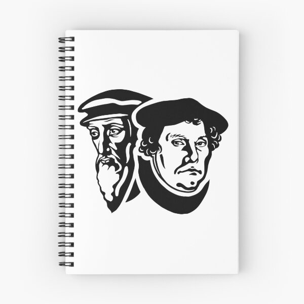 Item preview, Martin Luther and John Calvin designed and sold by HalpinDesign.