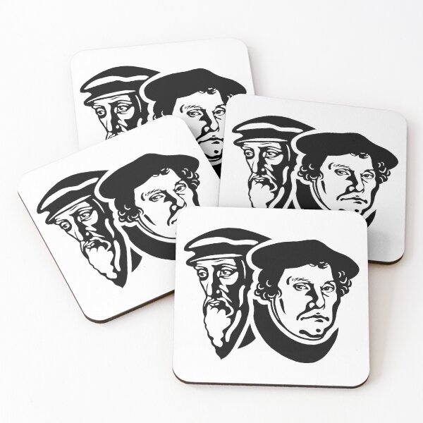 Item preview, Martin Luther and John Calvin designed and sold by HalpinDesign.