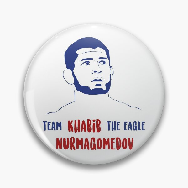 Item preview, Team Khabib The Eagle Nurmagomedov designed and sold by Maxaint.