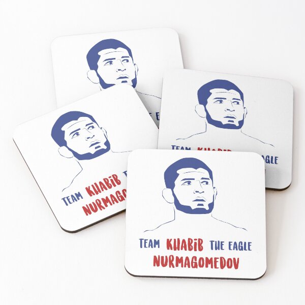Item preview, Team Khabib The Eagle Nurmagomedov designed and sold by Maxaint.