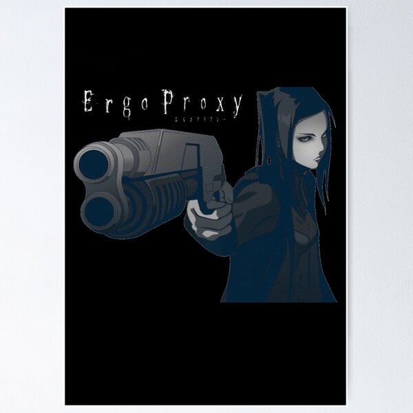 RE-L/ERGO PROXY, an art print by SAGA NINE - INPRNT