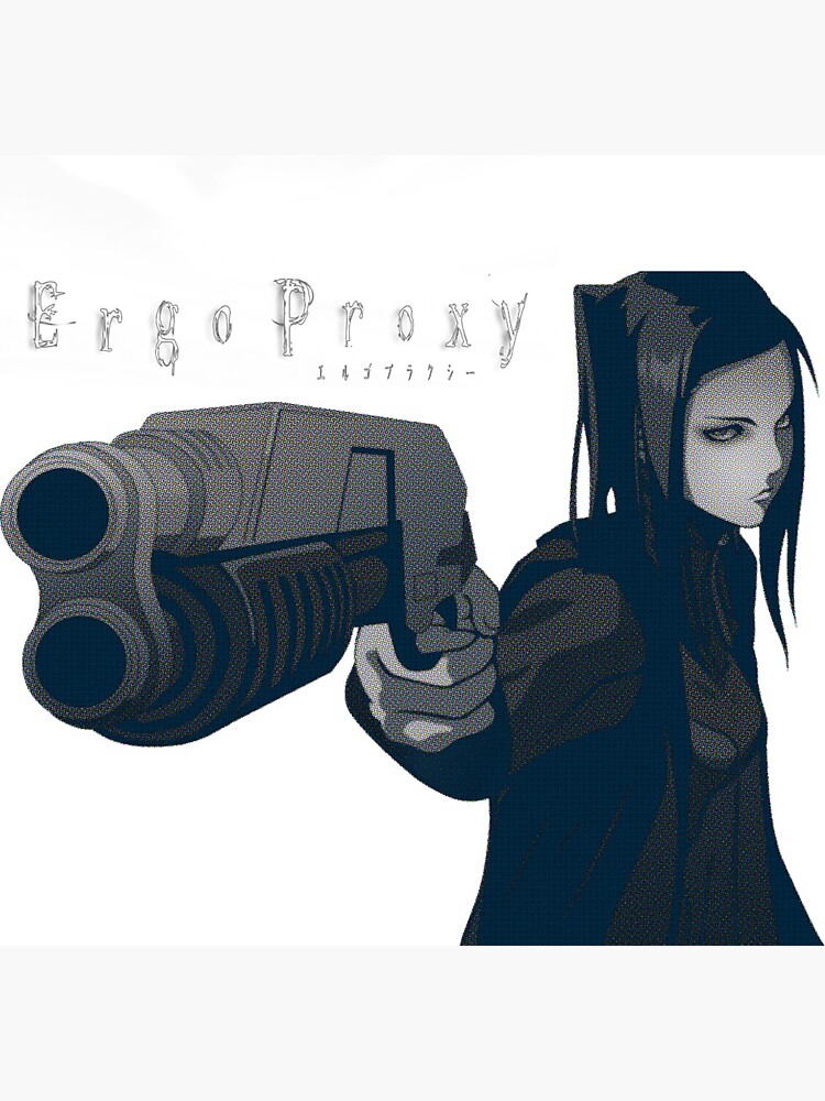 Ergo Proxy Pullover Hoodie for Sale by DataDumb