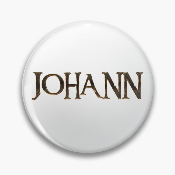 Item preview, First name Johann designed and sold by wolfgangrainer.
