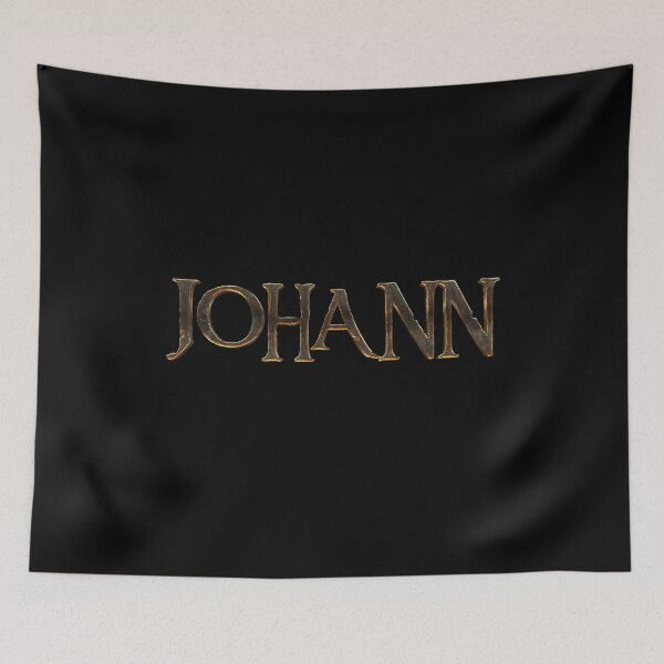 Item preview, First name Johann designed and sold by wolfgangrainer.