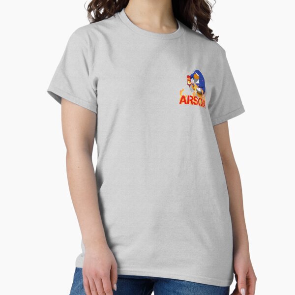 Item preview, Club Penguin Arson Why Did I Do This designed and sold by nikkihistory.