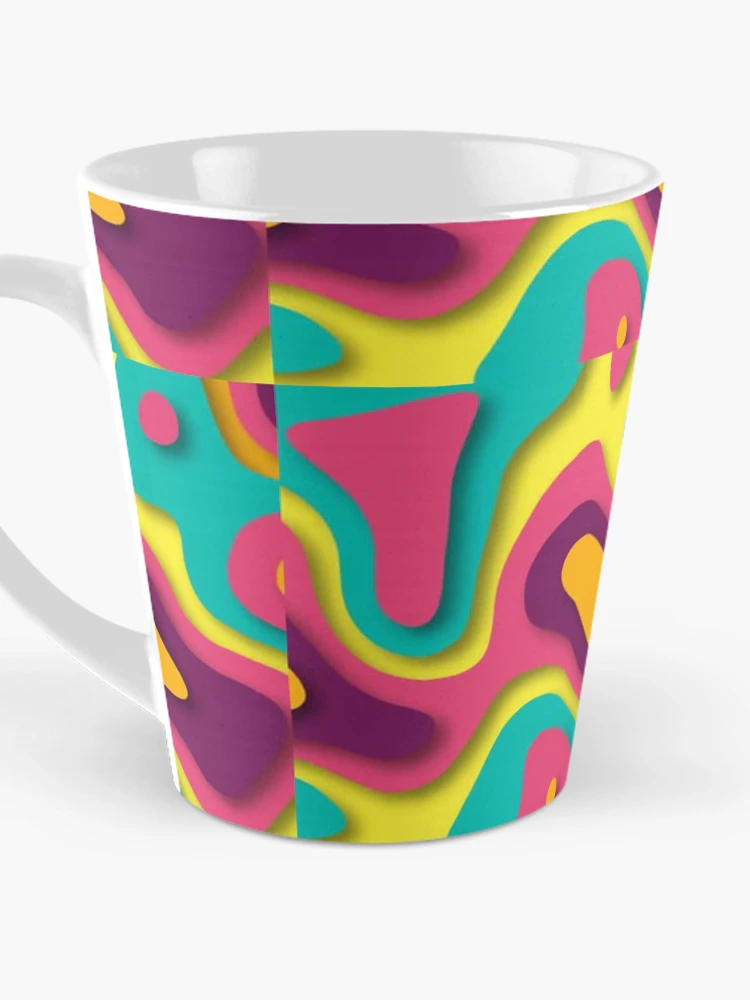 Thumbnail 3 of 4, Coffee Mug, Colorful designed and sold by Raju2018.