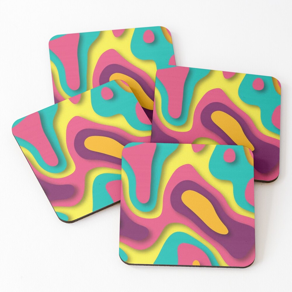 Item preview, Coasters (Set of 4) designed and sold by Raju2018.