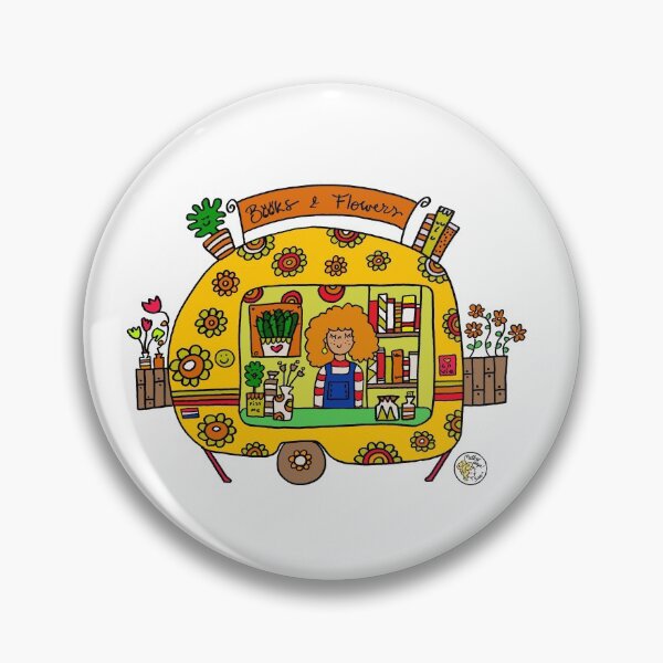 Item preview, Flower Power Caravan! designed and sold by mellowdays.