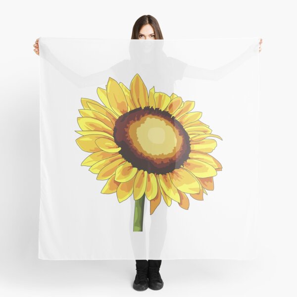Bright Song Sunflower Scarves Redbubble - sunflowersong by post malonerobloxdance your blox off