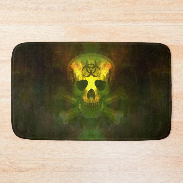 Item preview, Skullbones Biohazard Miasma designed and sold by SolarCross.