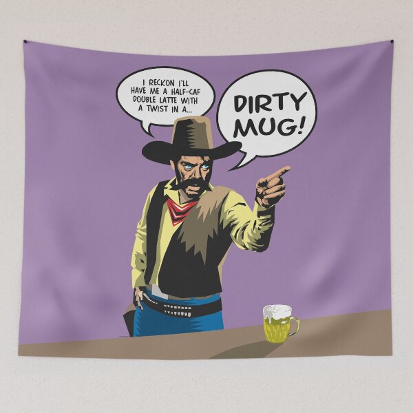 Item preview, I'd like that... in a DIRTY MUG! designed and sold by Allen Peterson.
