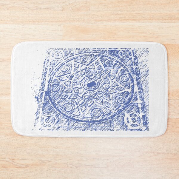 Item preview, Manhole Cover 16 designed and sold by Jon Huss.