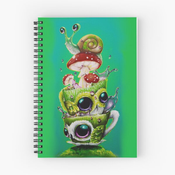 Item preview, mug tower green owl designed and sold by Artelies202.