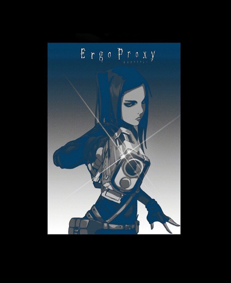 Ergo proxy iPad Case & Skin for Sale by Namox