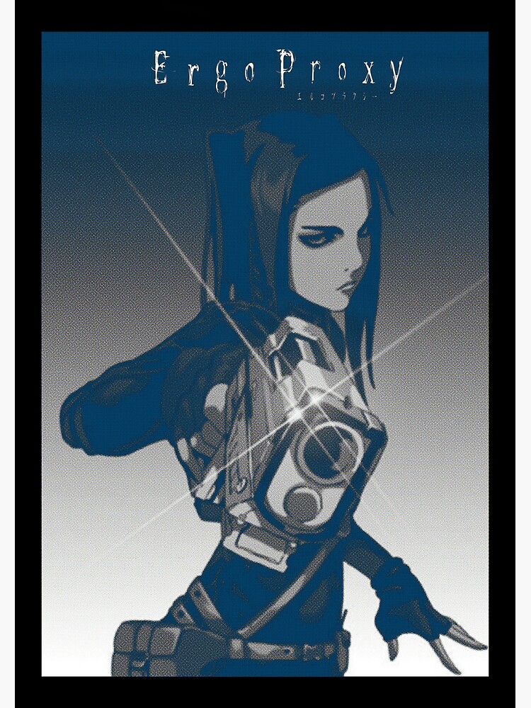 Ergo Proxy Art Board Print for Sale by DataDumb