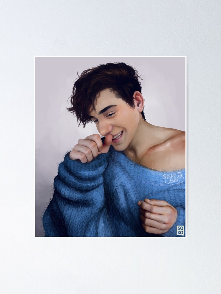 "soft boy" Poster by sokoprints | Redbubble