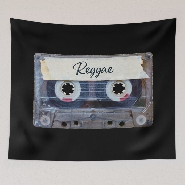 Item preview, Best of Reggae Music Songs Style Cassette Old School designed and sold by Thestarrysky.
