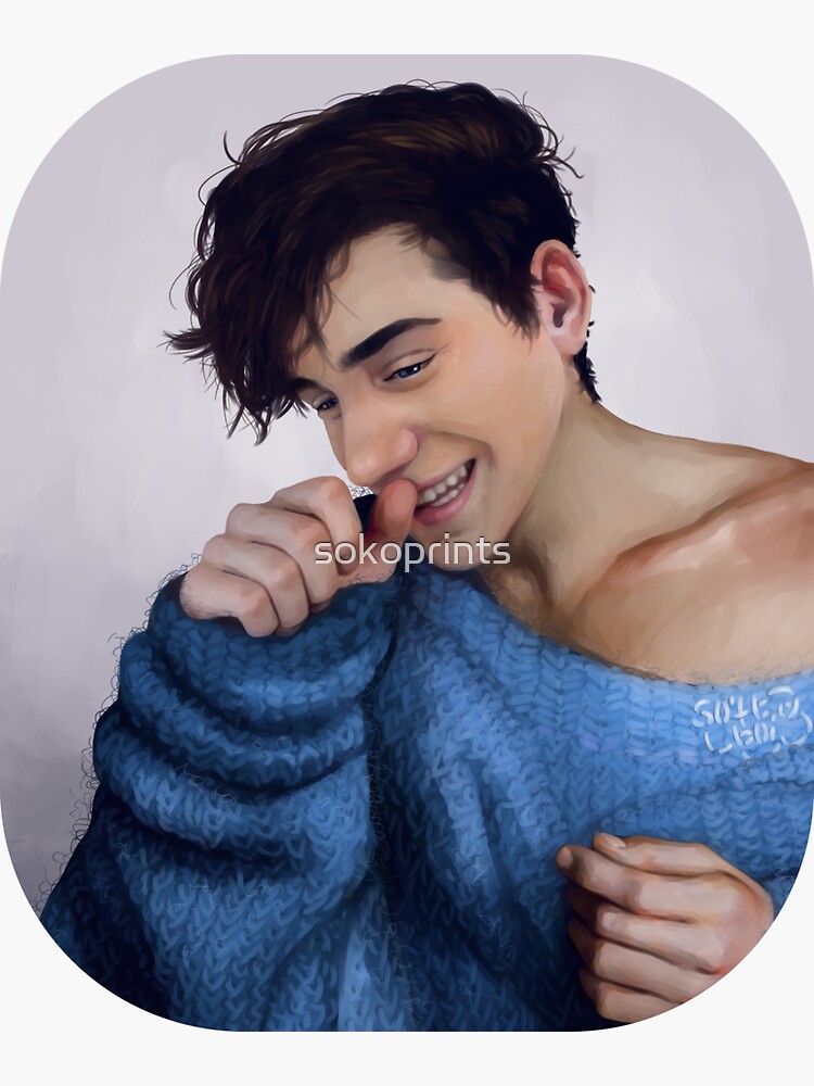 "soft boy" Sticker by sokoprints | Redbubble