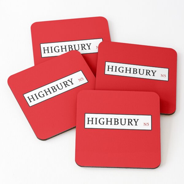 Item preview, Highbury designed and sold by Confusion101.