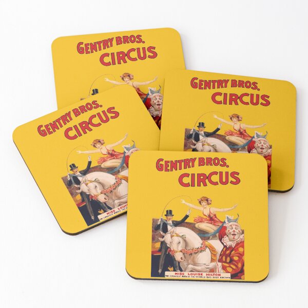 Item preview, Vintage Circus Gentry Bros Miss Louise Hilton The Greatest Rider the World has Ever Known designed and sold by digitalvintage.