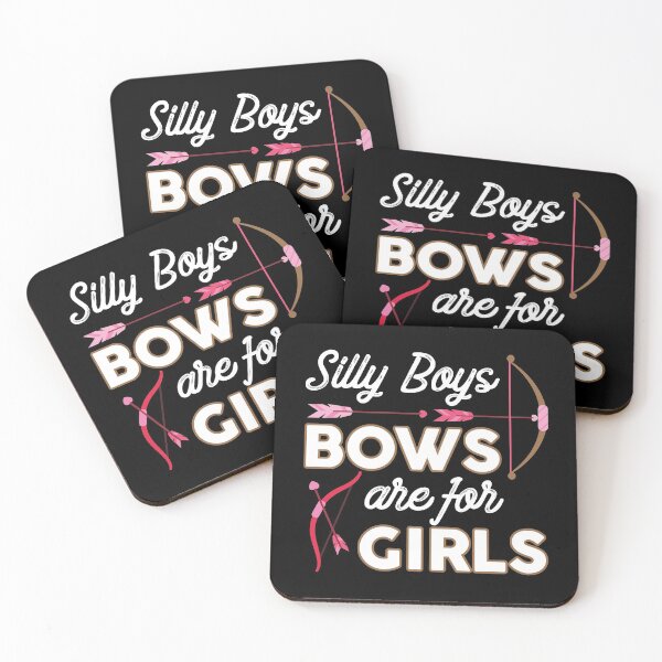 Item preview, Silly Boys Bows Are For Girls Cute Archery Design designed and sold by tshirtexpressiv.