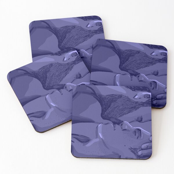 Item preview, Periwinkle Kiss designed and sold by illgetmerope.