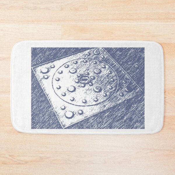 Item preview, Manhole Cover 17 designed and sold by Jon Huss.
