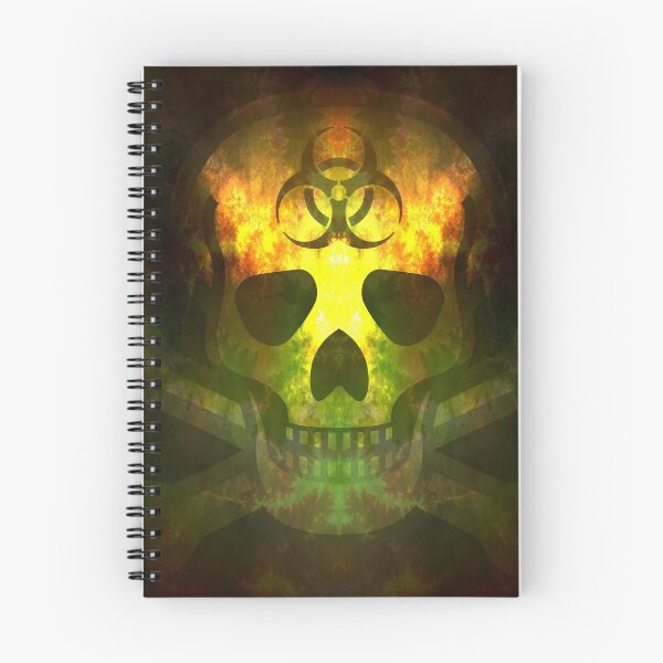 Item preview, Skullbones Biohazard Miasma designed and sold by SolarCross.