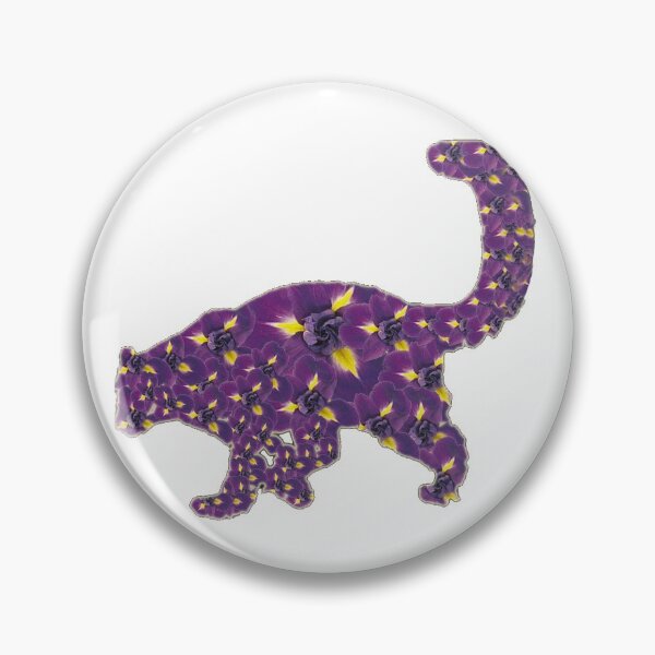 Item preview, Flower Power Cat Tiger designed and sold by AxRiiseDesign.