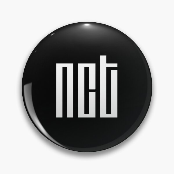 NCT White Writing Pin