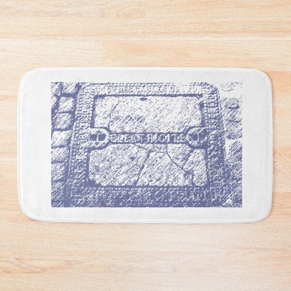 Item preview, Manhole Cover 18 designed and sold by Jon Huss.