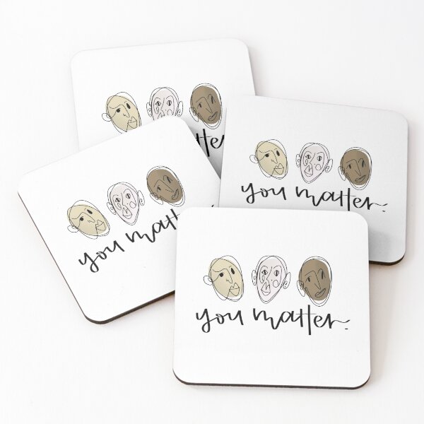 Item preview, you matter.  designed and sold by Payton Melton.