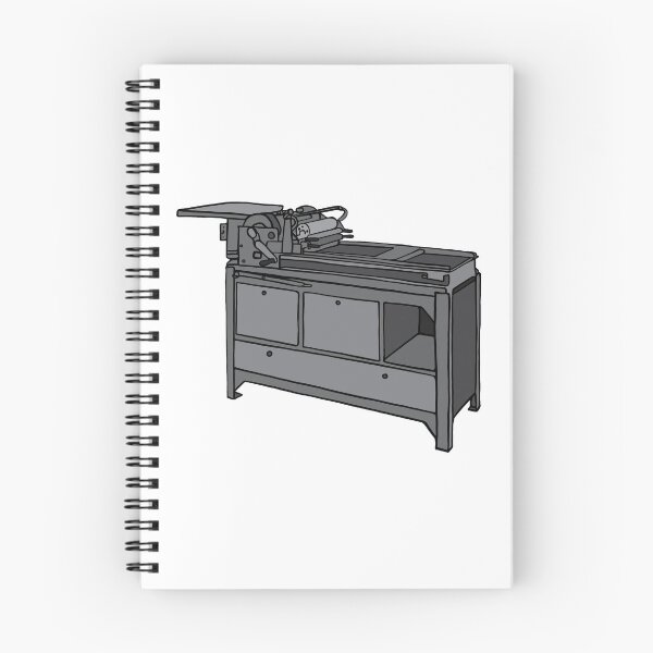 Item preview, Vandercook Printing Press Illustration designed and sold by murialbezanson.