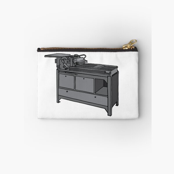 Item preview, Vandercook Printing Press Illustration designed and sold by murialbezanson.