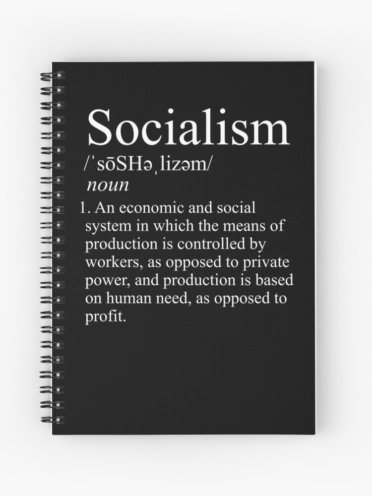 infographic definition of socialism medicine