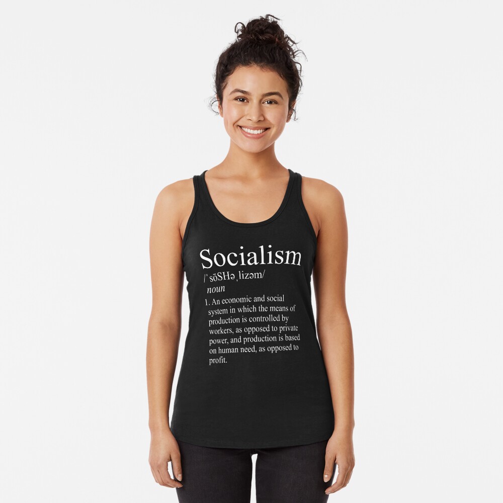 Item preview, Racerback Tank Top designed and sold by SpaceDogLaika.