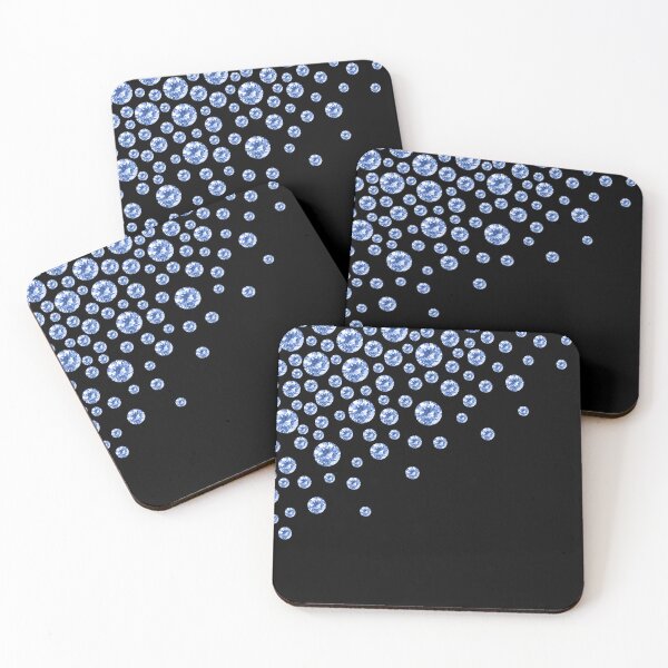Item preview, Diamond Corner Blue designed and sold by WisdomInspired.