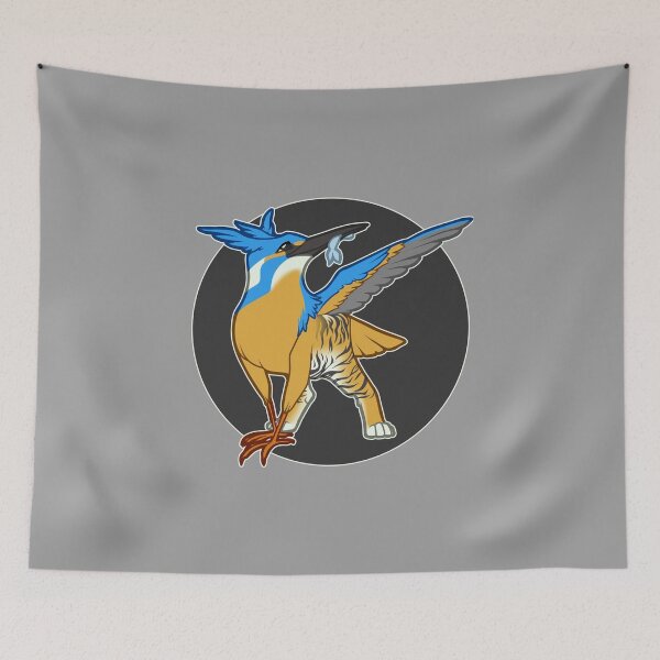 Item preview, Kingfisher Gryphon designed and sold by Broeckchen.